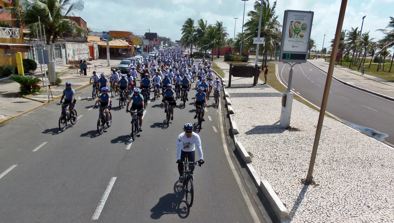 SMTT promove 6º Passeio Ciclístico da Primavera - SMTT Aracaju
